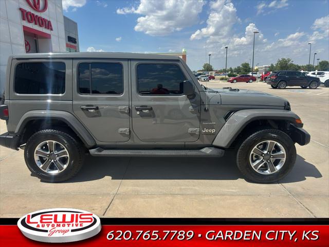 2022 Jeep Wrangler Unlimited Sahara 4x4