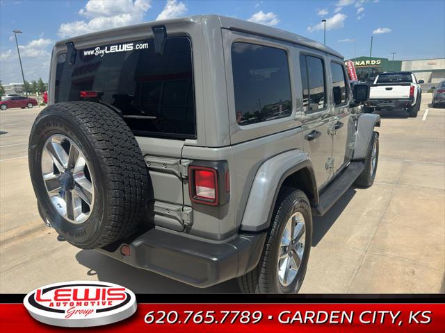 2022 Jeep Wrangler Unlimited Sahara 4x4