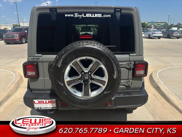 2022 Jeep Wrangler Unlimited Sahara 4x4