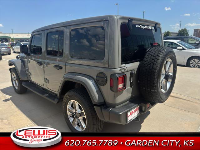 2022 Jeep Wrangler Unlimited Sahara 4x4
