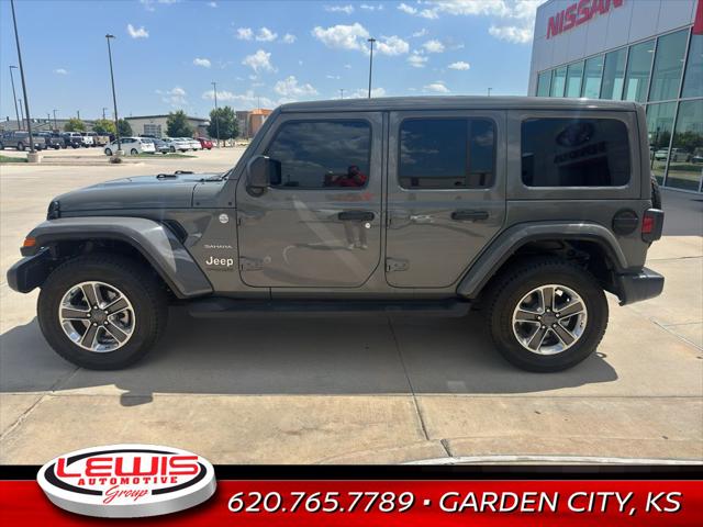 2022 Jeep Wrangler Unlimited Sahara 4x4