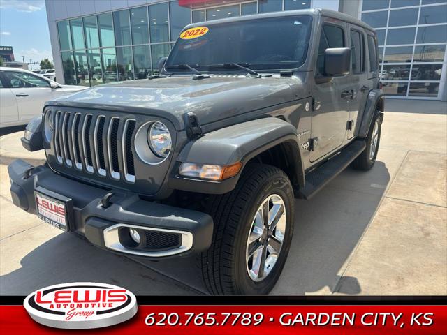 2022 Jeep Wrangler Unlimited Sahara 4x4