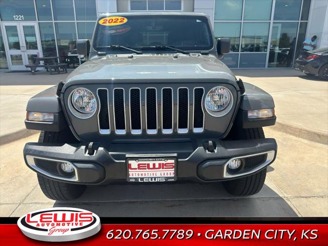 2022 Jeep Wrangler Unlimited Sahara 4x4