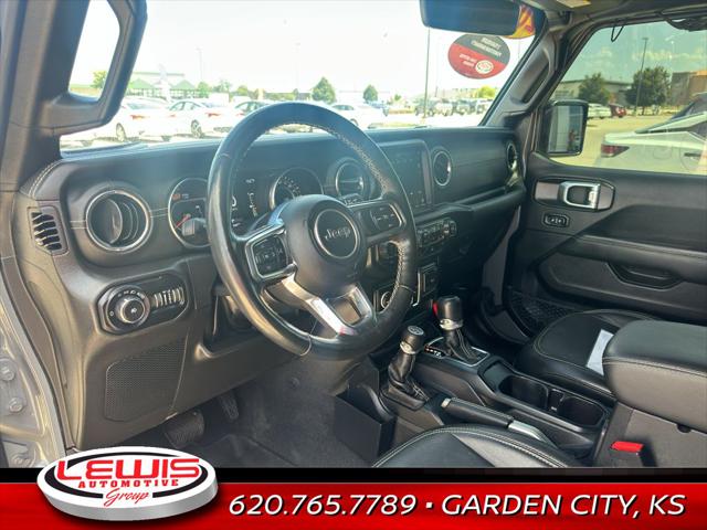 2022 Jeep Wrangler Unlimited Sahara 4x4
