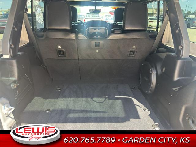 2022 Jeep Wrangler Unlimited Sahara 4x4