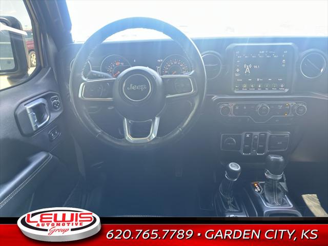 2022 Jeep Wrangler Unlimited Sahara 4x4