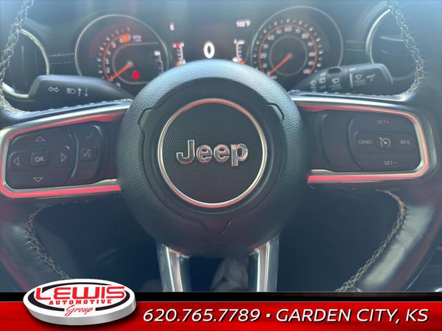 2022 Jeep Wrangler Unlimited Sahara 4x4
