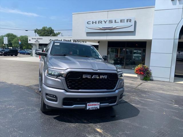 2025 RAM Ram 1500 RAM 1500 BIG HORN CREW CAB 4X4 57 BOX 2025 RAM Ram 1500 RAM 1500 BIG HORN CREW CAB 4X4 57 BOX