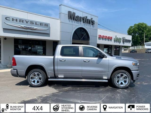 2025 RAM Ram 1500 RAM 1500 BIG HORN CREW CAB 4X4 57 BOX 2025 RAM Ram 1500 RAM 1500 BIG HORN CREW CAB 4X4 57 BOX