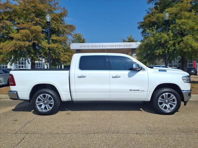 2019 RAM 1500 Longhorn Crew Cab 4x4 57 Box
