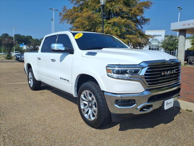 2019 RAM 1500 Longhorn Crew Cab 4x4 57 Box