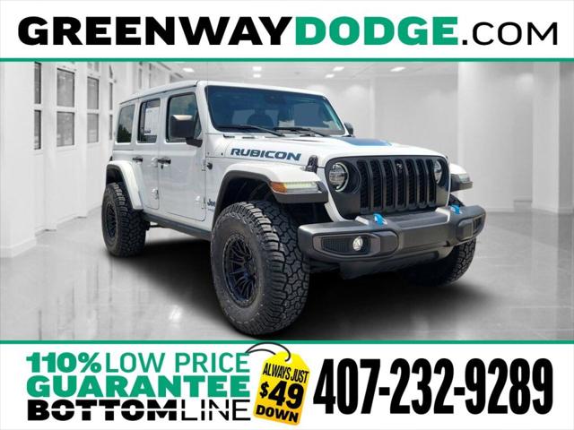 2022 Jeep Wrangler 4xe Unlimited Rubicon 4x4