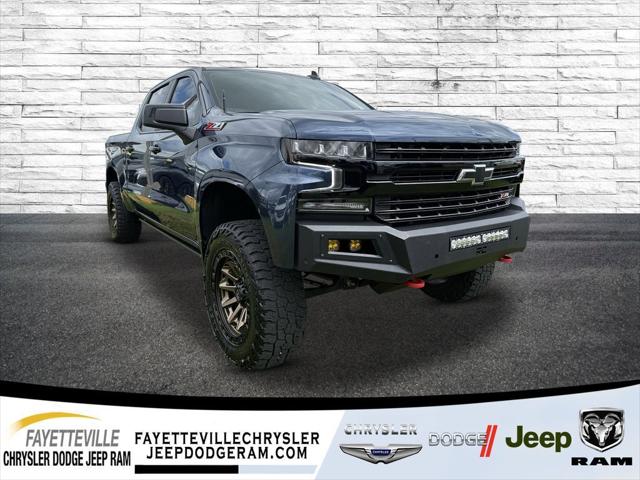 2021 Chevrolet Silverado 1500 4WD Crew Cab Short Bed LT Trail Boss