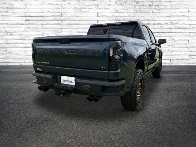 2021 Chevrolet Silverado 1500 4WD Crew Cab Short Bed LT Trail Boss