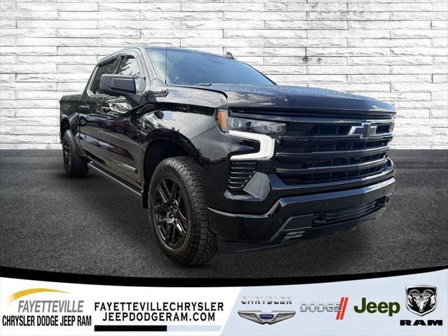 2025 Chevrolet Silverado 1500 4WD Crew Cab Short Bed High Country
