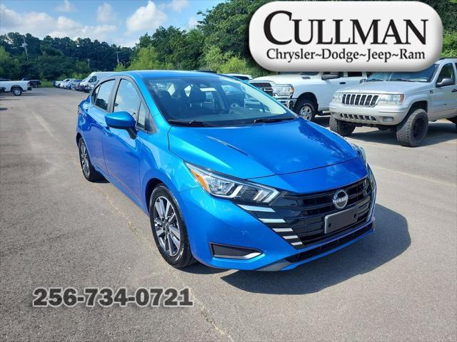 2023 Nissan Versa 1.6 SV Xtronic CVT