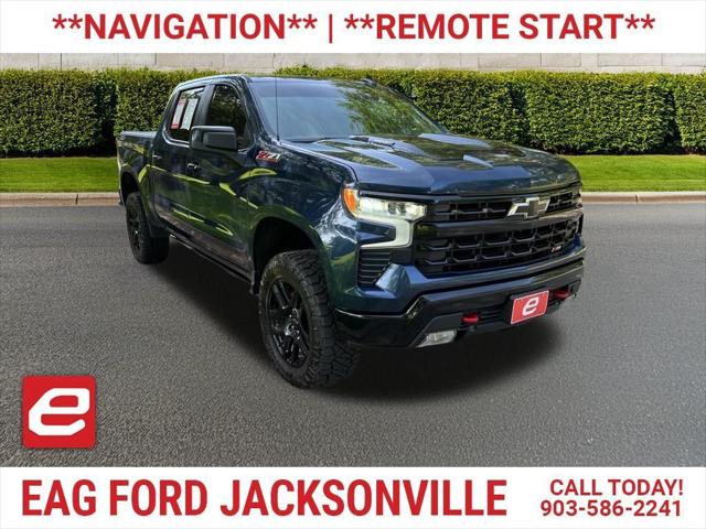 2023 Chevrolet Silverado 1500 4WD Crew Cab Short Bed LT Trail Boss
