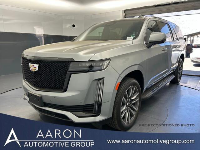 2024 Cadillac Escalade ESV 2WD Sport 2024 Cadillac Escalade ESV 2WD Sport