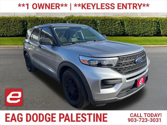 2021 Ford Explorer Base