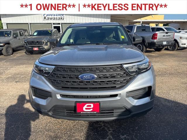 2021 Ford Explorer Base