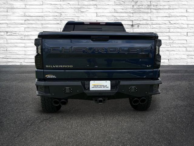 2021 Chevrolet Silverado 1500 4WD Crew Cab Short Bed LT Trail Boss