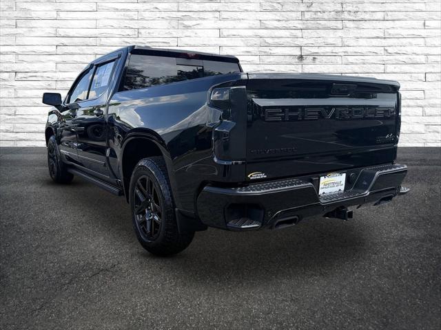 2025 Chevrolet Silverado 1500 4WD Crew Cab Short Bed High Country