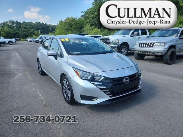 2023 Nissan Versa 1.6 SV Xtronic CVT