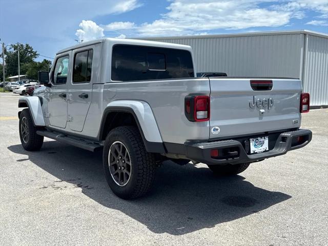 2023 Jeep Gladiator Overland 4x4