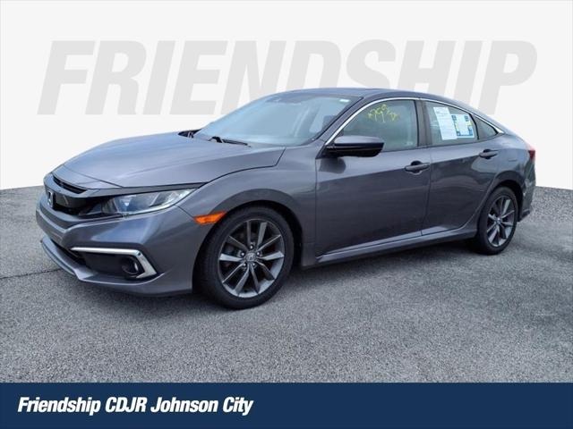 2020 Honda Civic EX Sedan