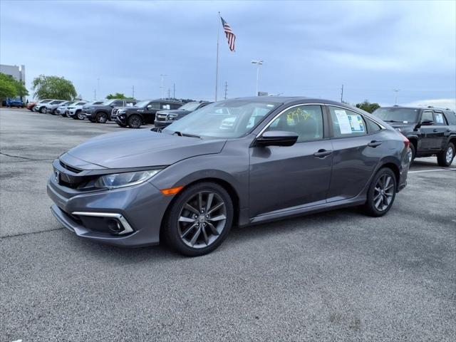 2020 Honda Civic EX Sedan