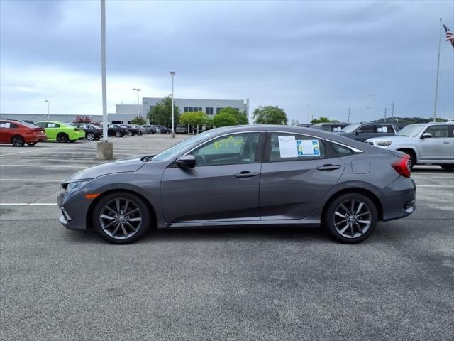 2020 Honda Civic EX Sedan