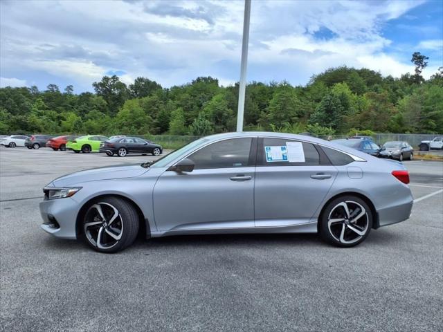 2021 Honda Accord Sport