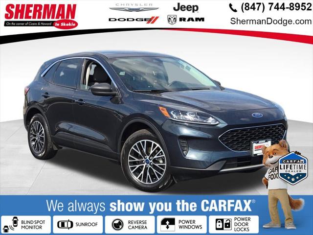 2022 Ford Escape SE Plug-In Hybrid 2022 Ford Escape SE Plug-In Hybrid