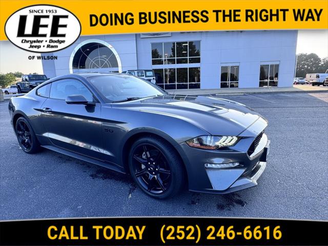 2020 Ford Mustang GT Premium Fastback