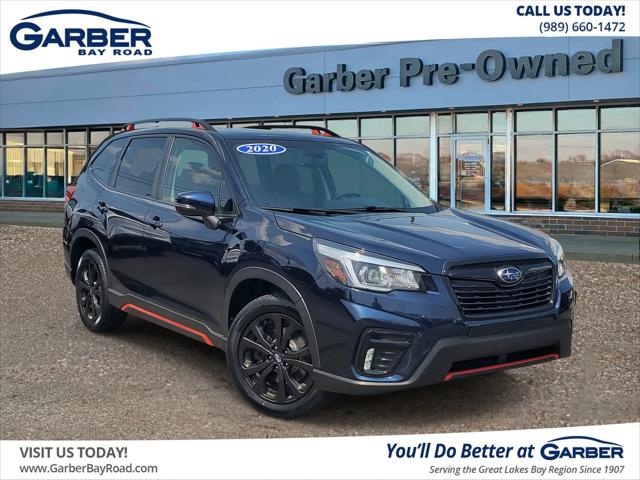 2020 Subaru Forester Sport