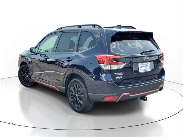 2020 Subaru Forester Sport