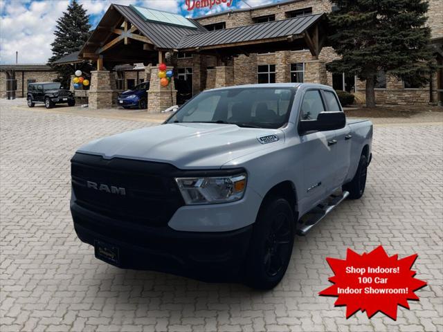 2020 RAM 1500 Tradesman Quad Cab 4x4 64 Box