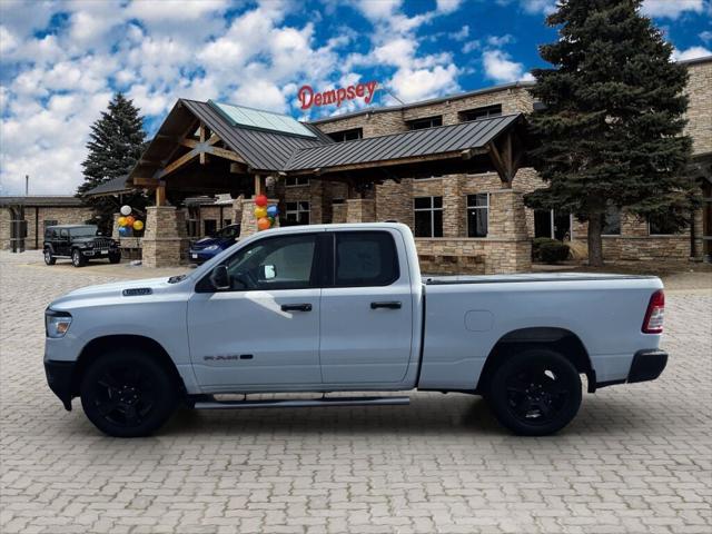 2020 RAM 1500 Tradesman Quad Cab 4x4 64 Box