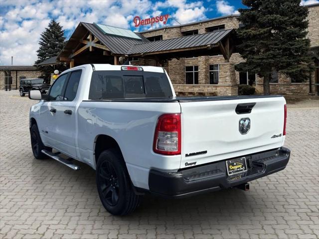 2020 RAM 1500 Tradesman Quad Cab 4x4 64 Box