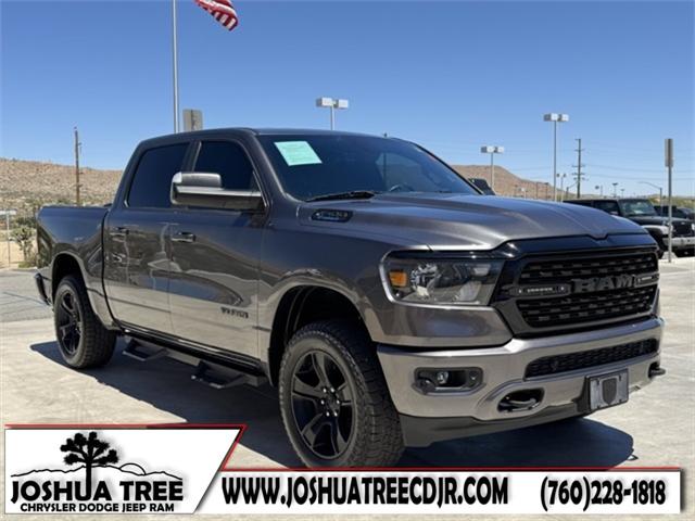 2022 RAM 1500 Big Horn Crew Cab 4x4 57 Box