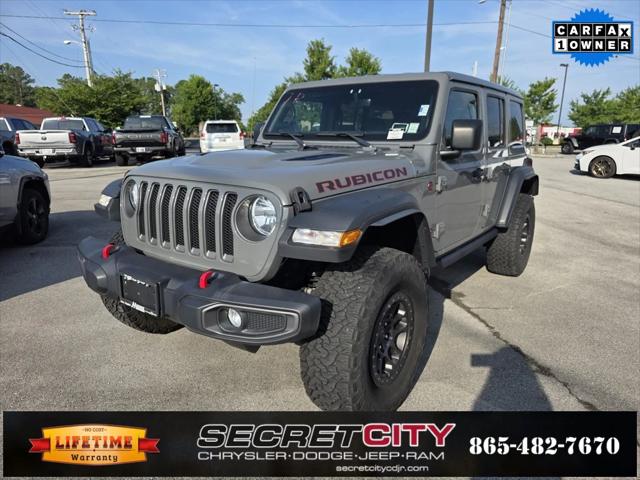 2021 Jeep Wrangler Unlimited Rubicon 4X4