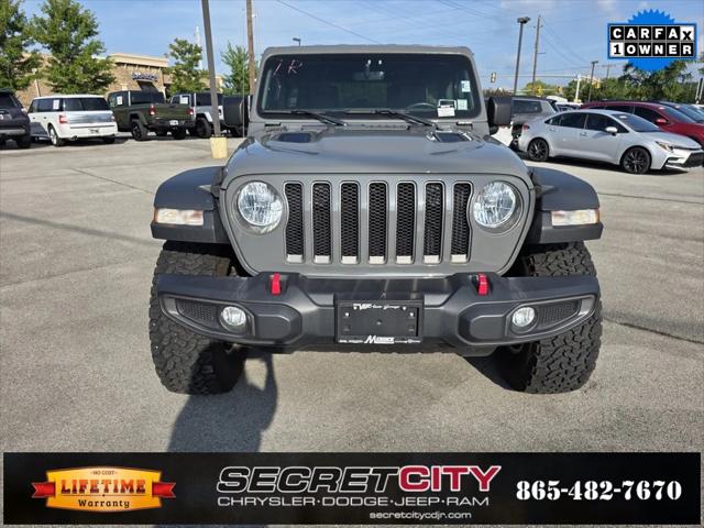 2021 Jeep Wrangler Unlimited Rubicon 4X4