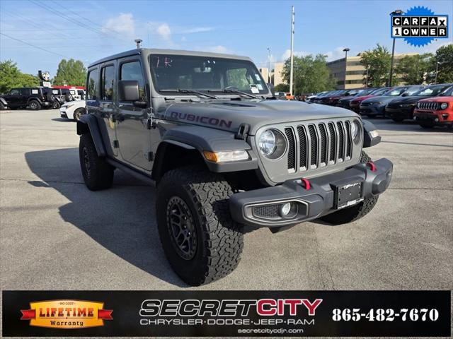 2021 Jeep Wrangler Unlimited Rubicon 4X4