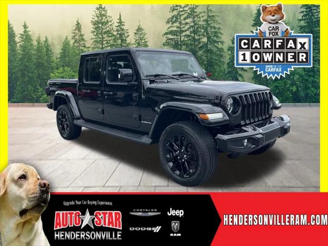 2022 Jeep Gladiator High Altitude 4x4