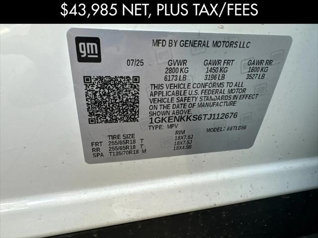 2026 GMC Acadia Elevation FWD