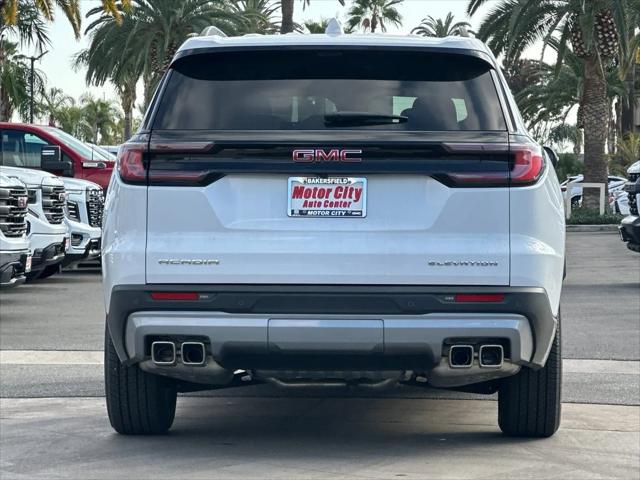 2026 GMC Acadia Elevation FWD