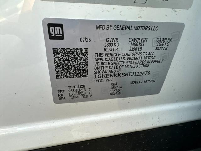 2026 GMC Acadia Elevation FWD