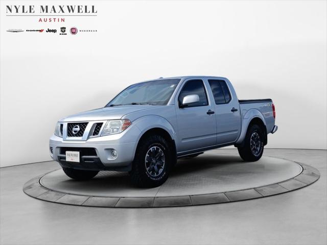 2018 Nissan Frontier PRO-4X