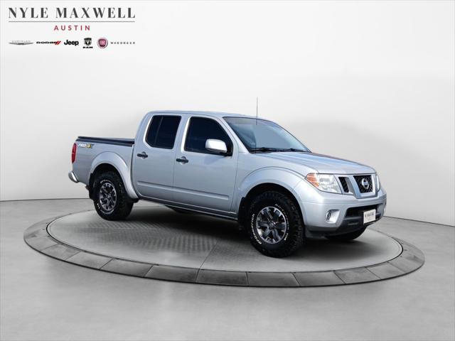 2018 Nissan Frontier PRO-4X