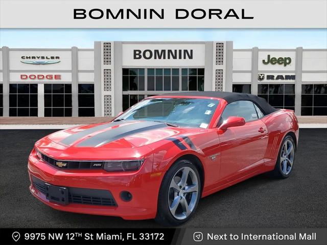 2014 Chevrolet Camaro 2LT 2014 Chevrolet Camaro 2LT